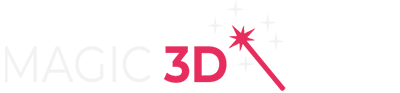 MAGIC 3D Logo retina