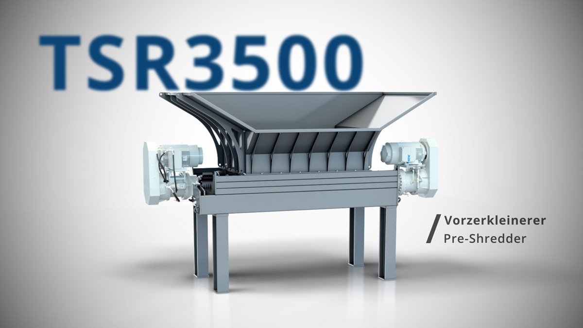 THM 3D Visualisierung für Print TSR 3500
